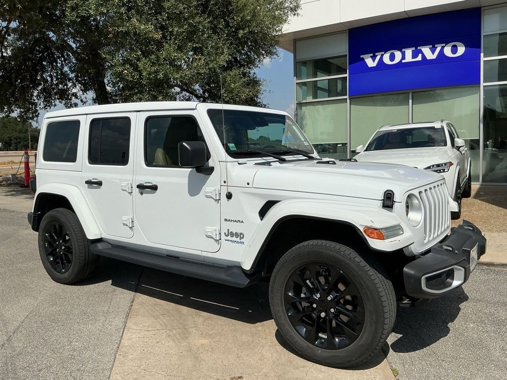 Used 2021 Jeep Wrangler Unlimited Sahara 4xe SUV