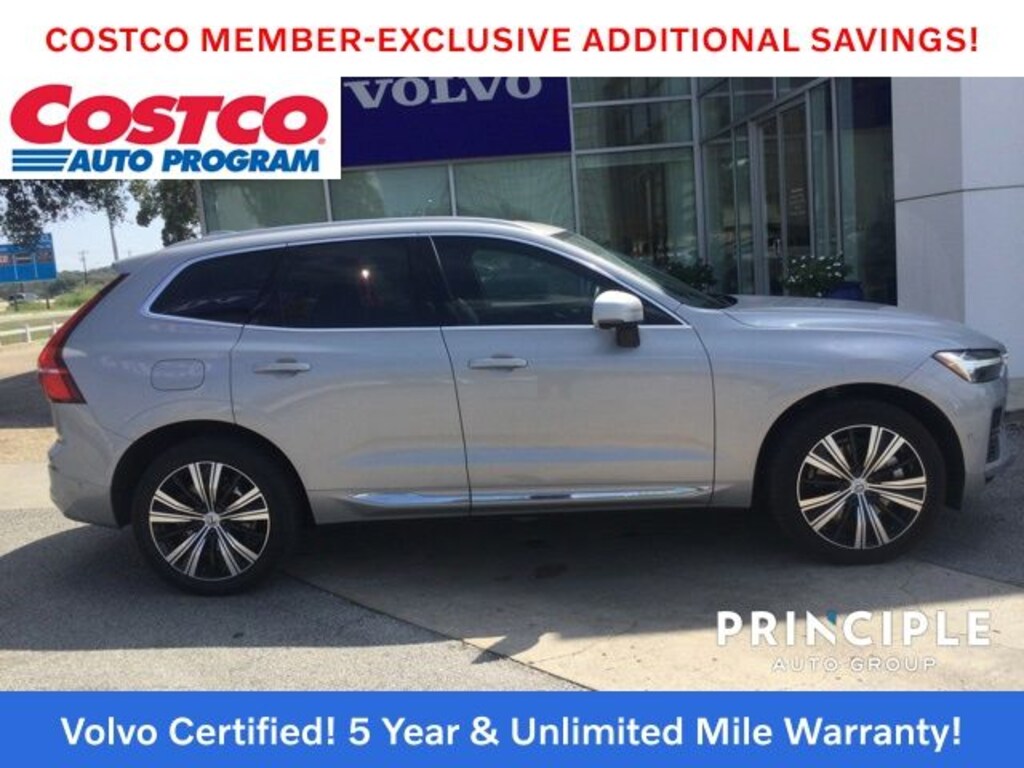 Certified 2023 Volvo XC60 Recharge Plug-In Hybrid T8 Plus Bright Theme SUV