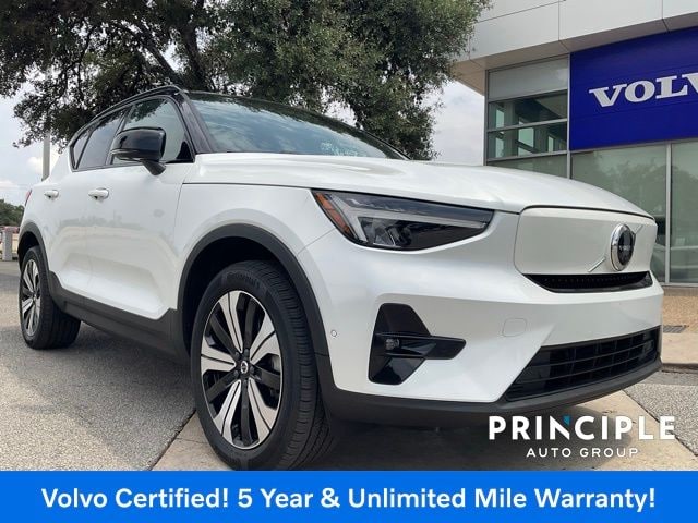 2023 Volvo XC40 Recharge Pure Electric Twin Plus Electric Motor AWD