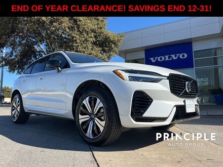 2025 Volvo XC60 plug-in hybrid T8 Core AWD