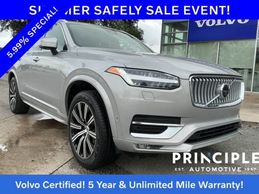 Certified 2023 Volvo XC90 B5 Plus SUV