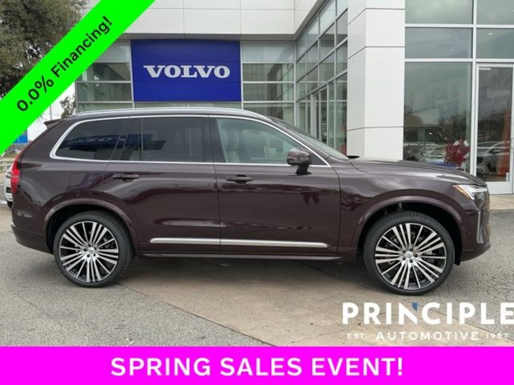 New 2026 Volvo XC90 B6 Ultra 6-Seater SUV