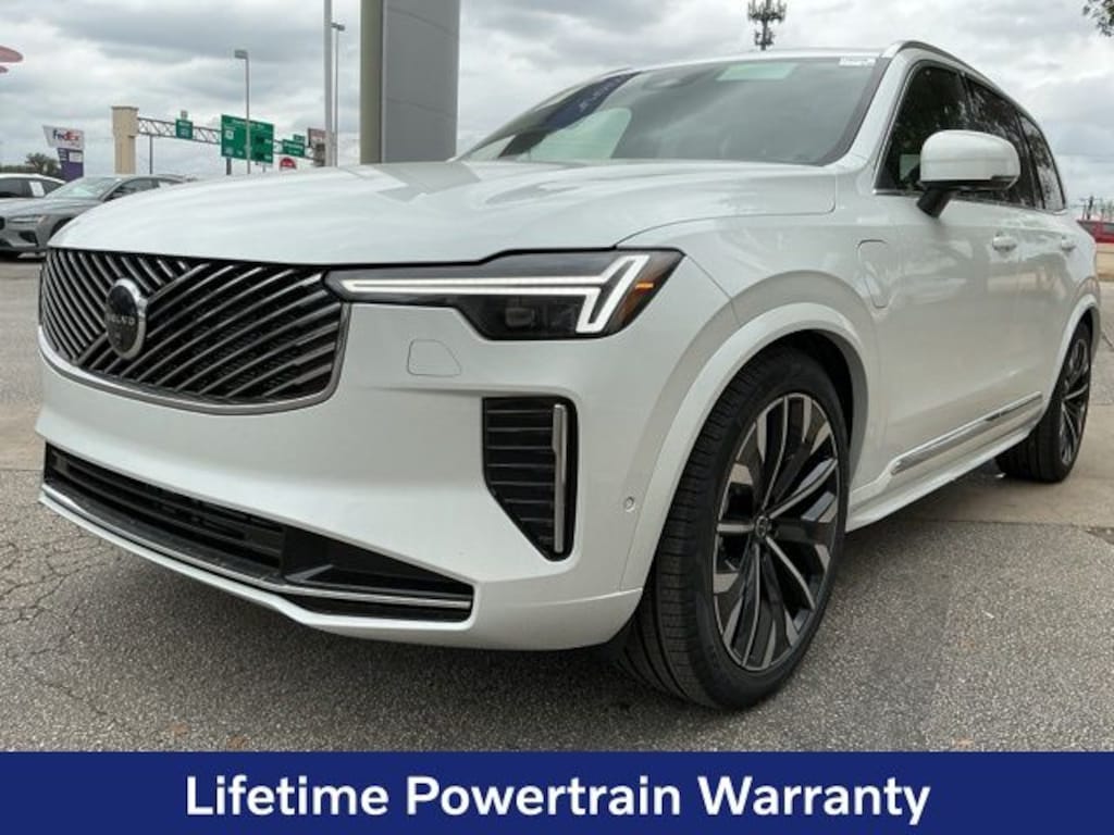 New 2026 Volvo XC90 plug-in hybrid T8 Ultra 7-Seater SUV