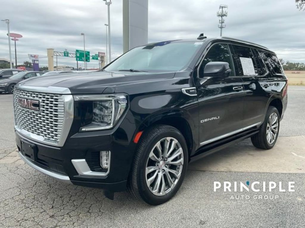 Used 2021 GMC Yukon Denali SUV