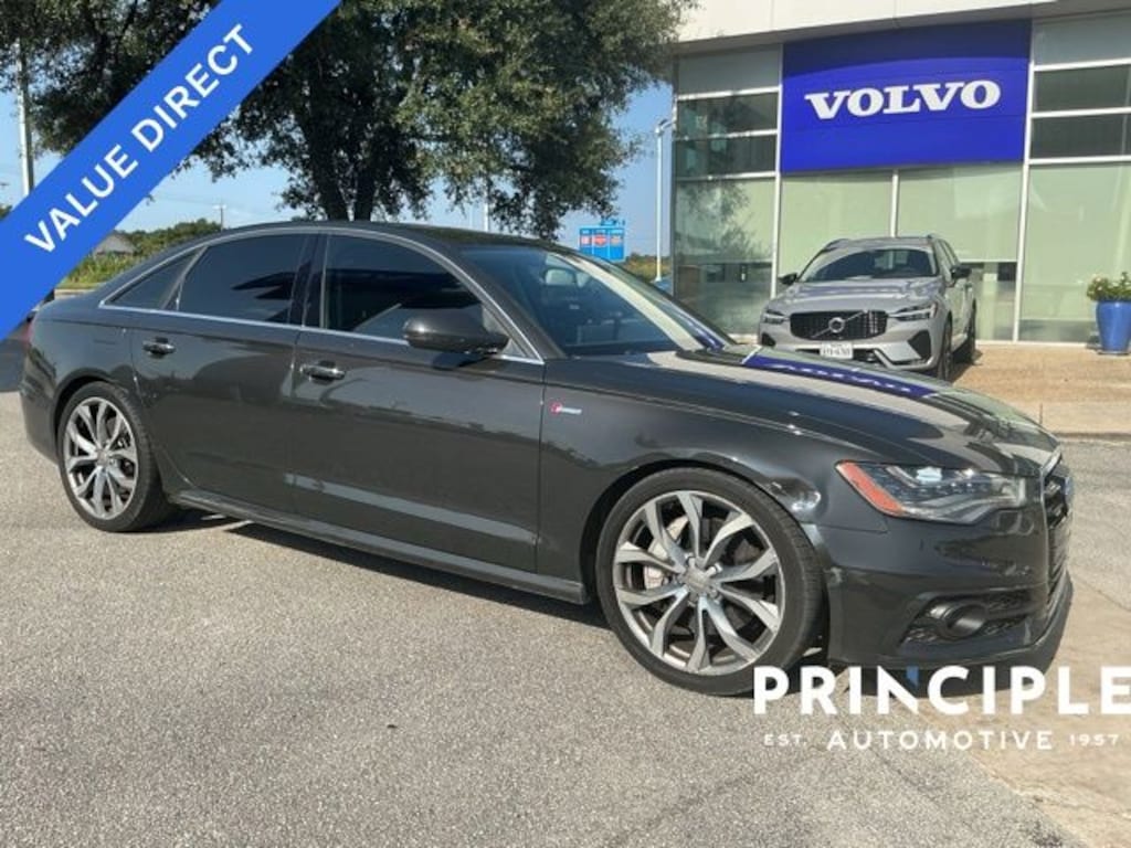 Used 2015 Audi A6 3.0T Premium Plus Sedan