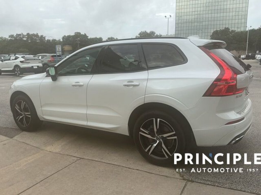 Used 2021 Volvo XC60 T6 R-Design SUV