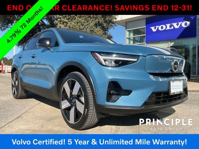 2023 Volvo C40 Recharge Pure Electric Twin Plus Electric Motor AWD