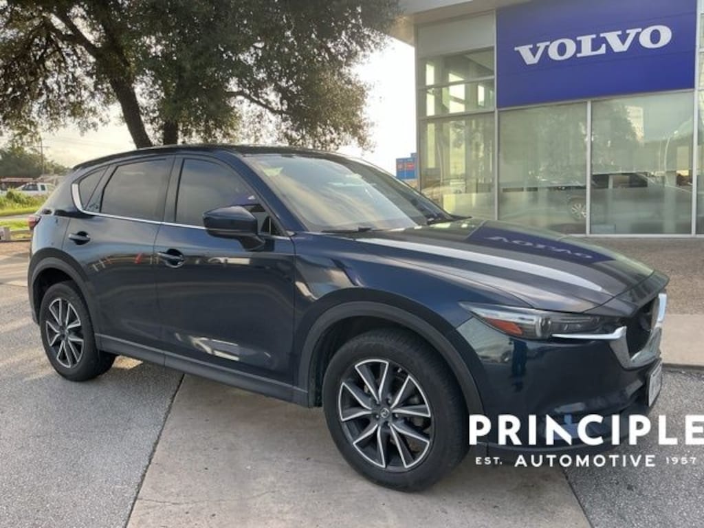 Used 2018 Mazda CX-5 Grand Touring SUV