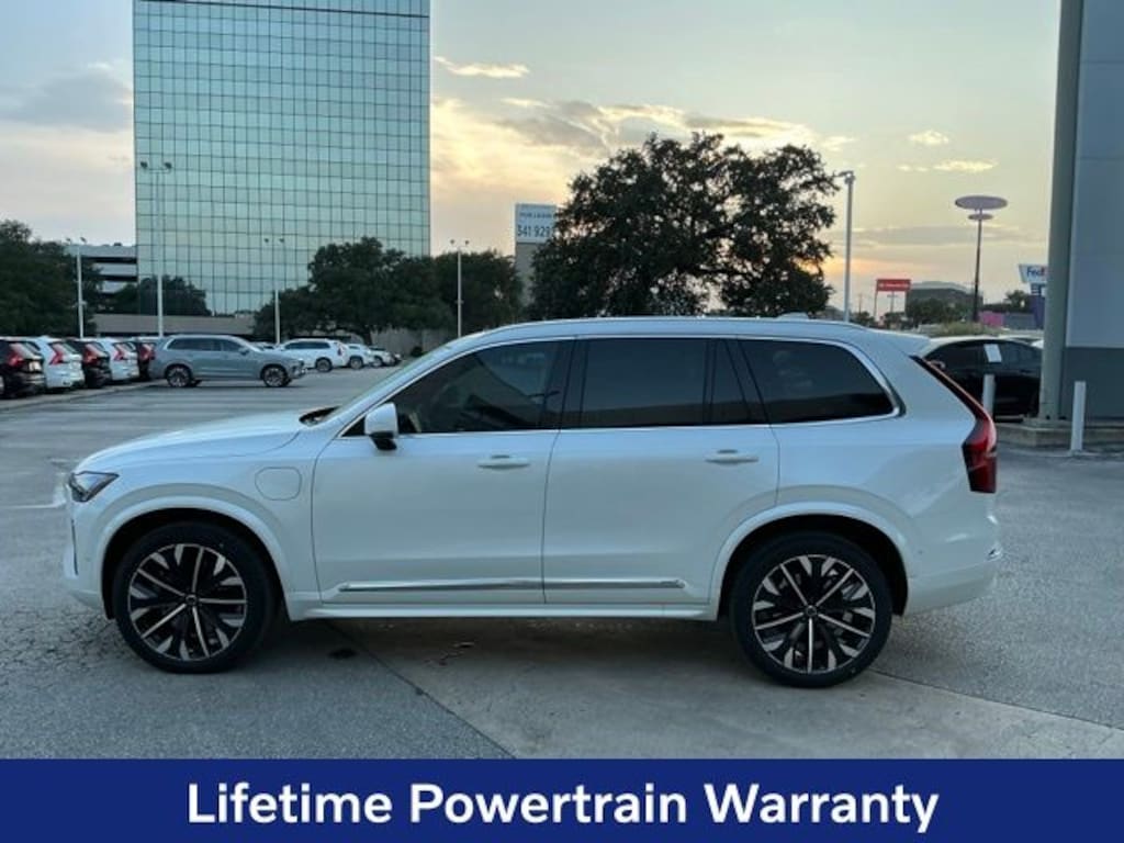 New 2026 Volvo XC90 plug-in hybrid T8 Plus 7-Seater SUV