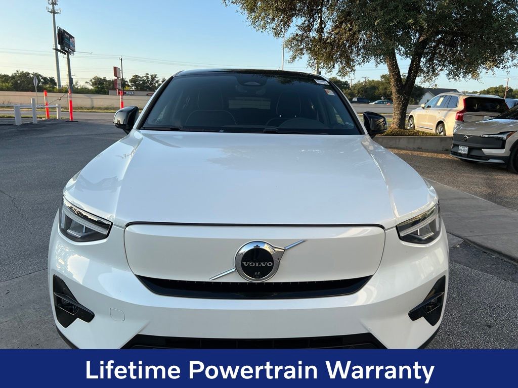 Certified 2023 Volvo C40 Plus with VIN YV4ED3GL2P2032858 for sale in San Antonio, TX