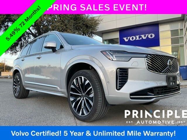 2025 Volvo XC90 B5 Plus I4 Turbocharged DOHC 16V LEV3-ULEV70 AWD