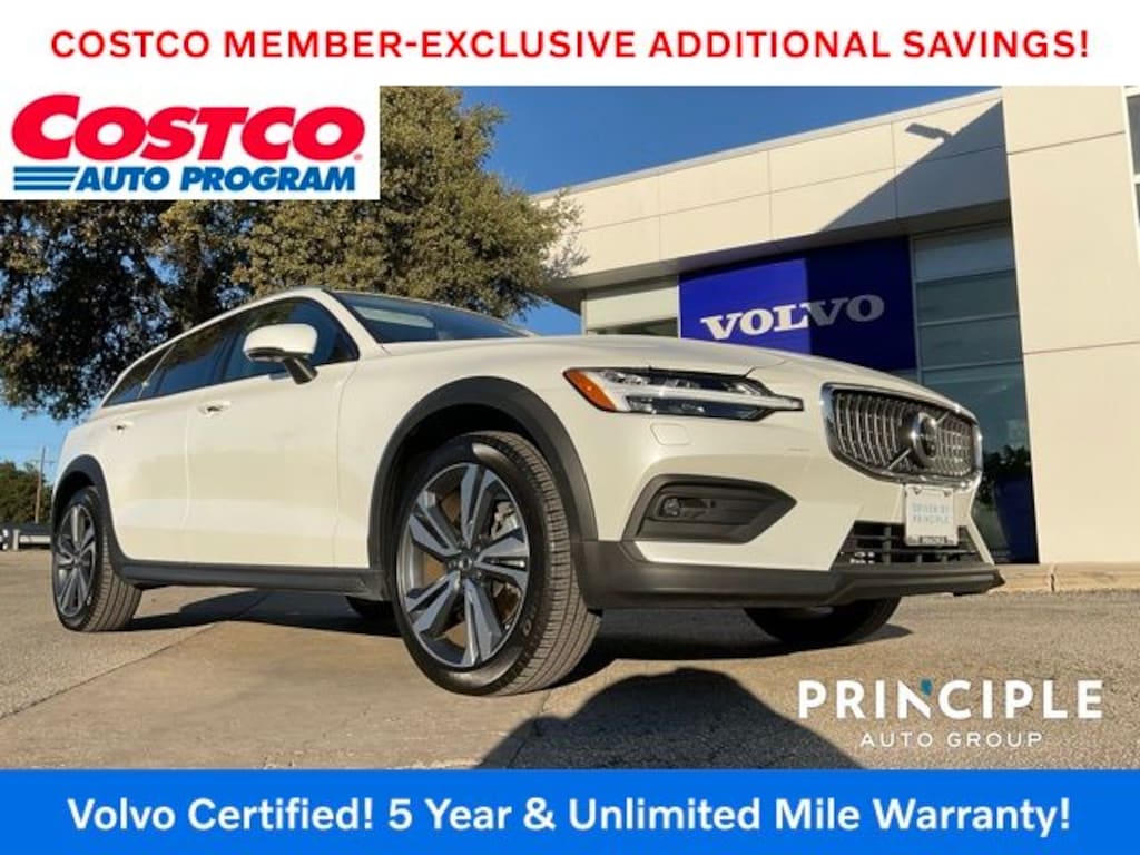 Certified 2025 Volvo V60 Cross Country B5 Plus Wagon