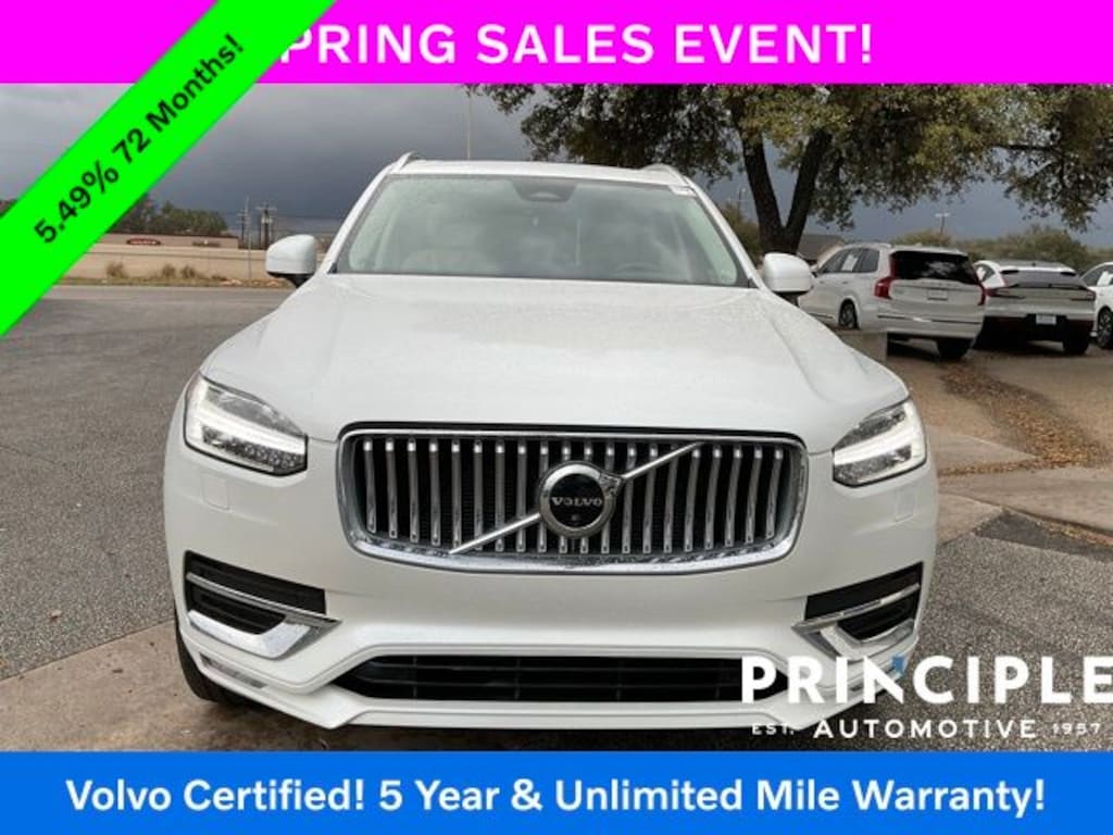 Certified 2023 Volvo XC90 B5 Plus SUV