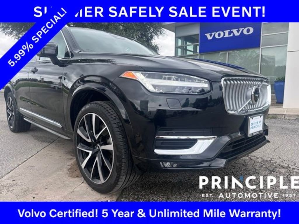 Certified 2023 Volvo XC90 B5 Plus SUV