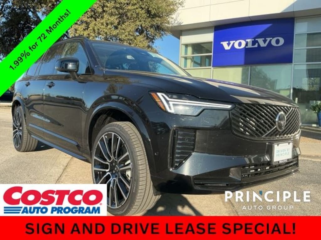 New 2026 Volvo XC90 B6 Ultra Dark Theme 6-Seater SUV