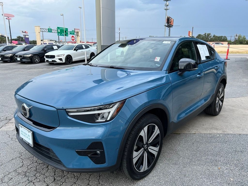 Certified 2023 Volvo C40 Recharge Pure Electric Twin Plus SUV