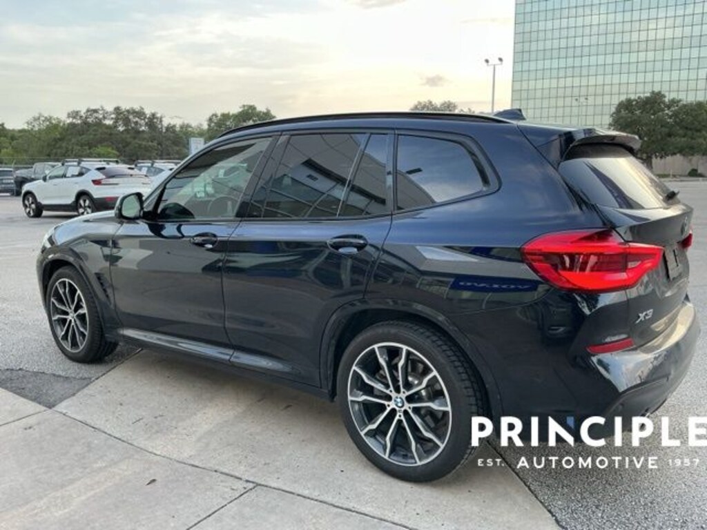Used 2019 BMW X3 sDrive30i SUV