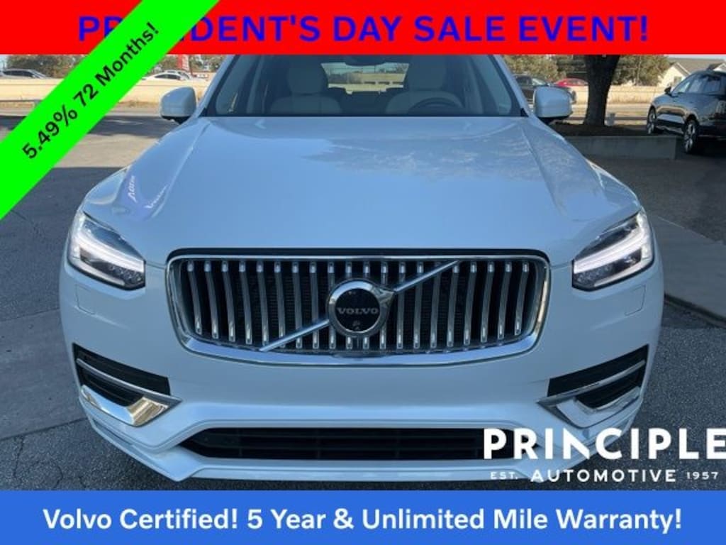 Certified 2024 Volvo XC90 B5 Plus SUV