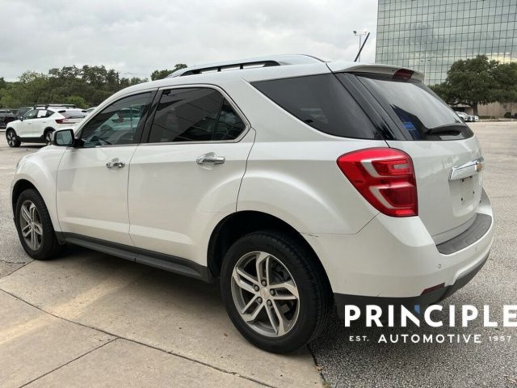 Used 2016 Chevrolet Equinox LTZ SUV