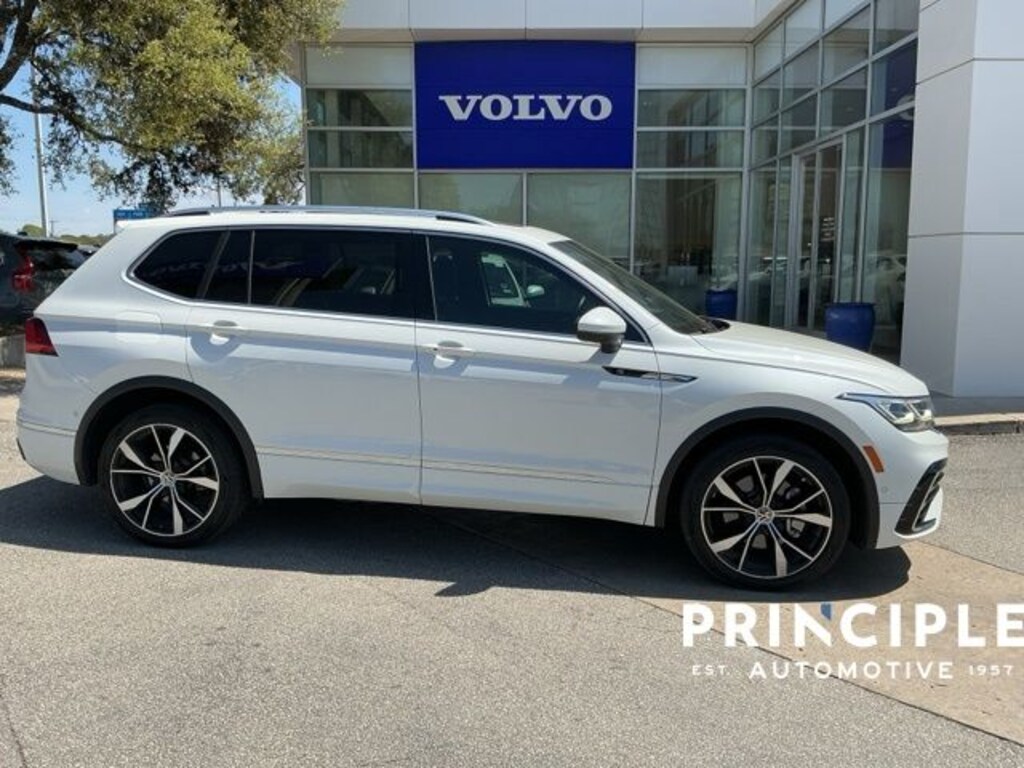 Used 2023 Volkswagen Tiguan 2.0T SEL R-Line SUV