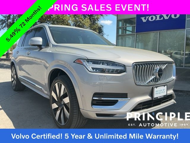 2024 Volvo XC90 T8 Recharge Plus 6-Seater 4WD's photo