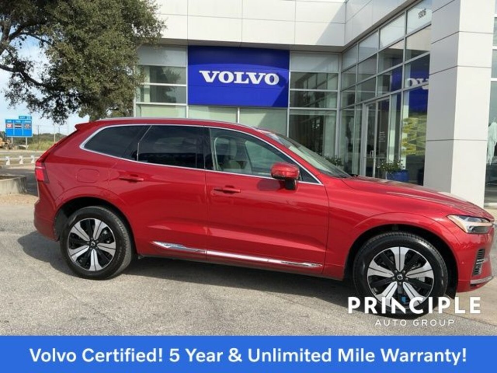 Certified 2023 Volvo XC60 Recharge Plug-In Hybrid T8 Plus Bright Theme SUV