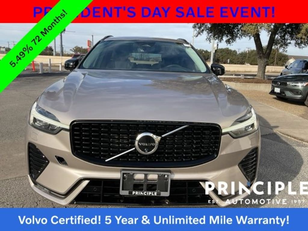 Certified 2024 Volvo XC60 B5 Plus Dark Theme SUV