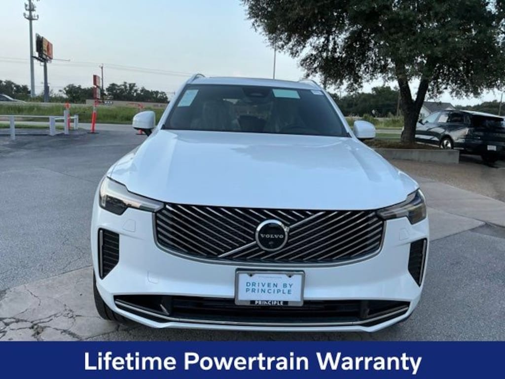 New 2026 Volvo XC90 plug-in hybrid T8 Plus 7-Seater SUV