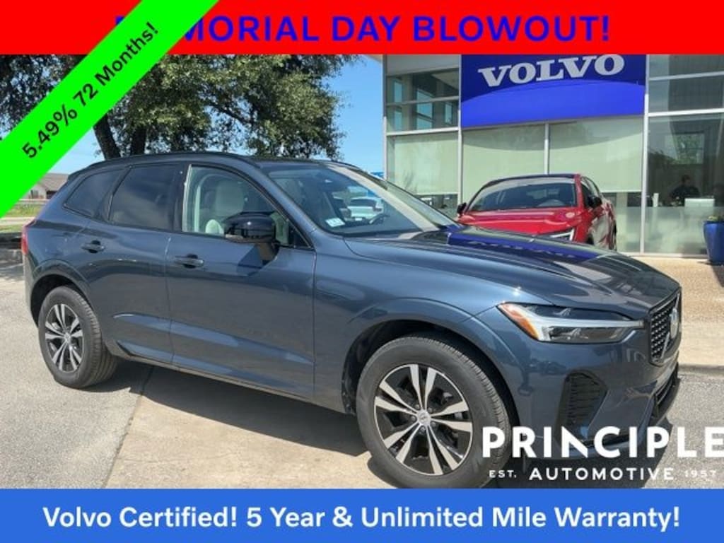 Certified 2025 Volvo XC60 B5 Core SUV