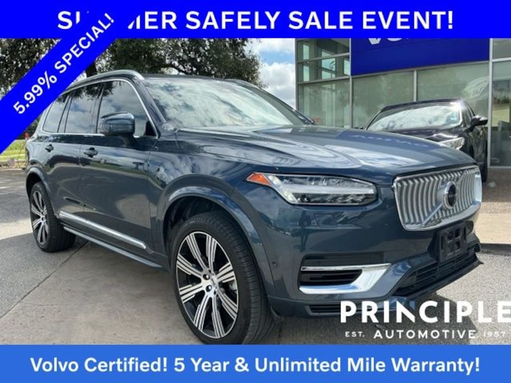 Certified 2025 Volvo XC90 Plug-In Hybrid T8 Ultra SUV