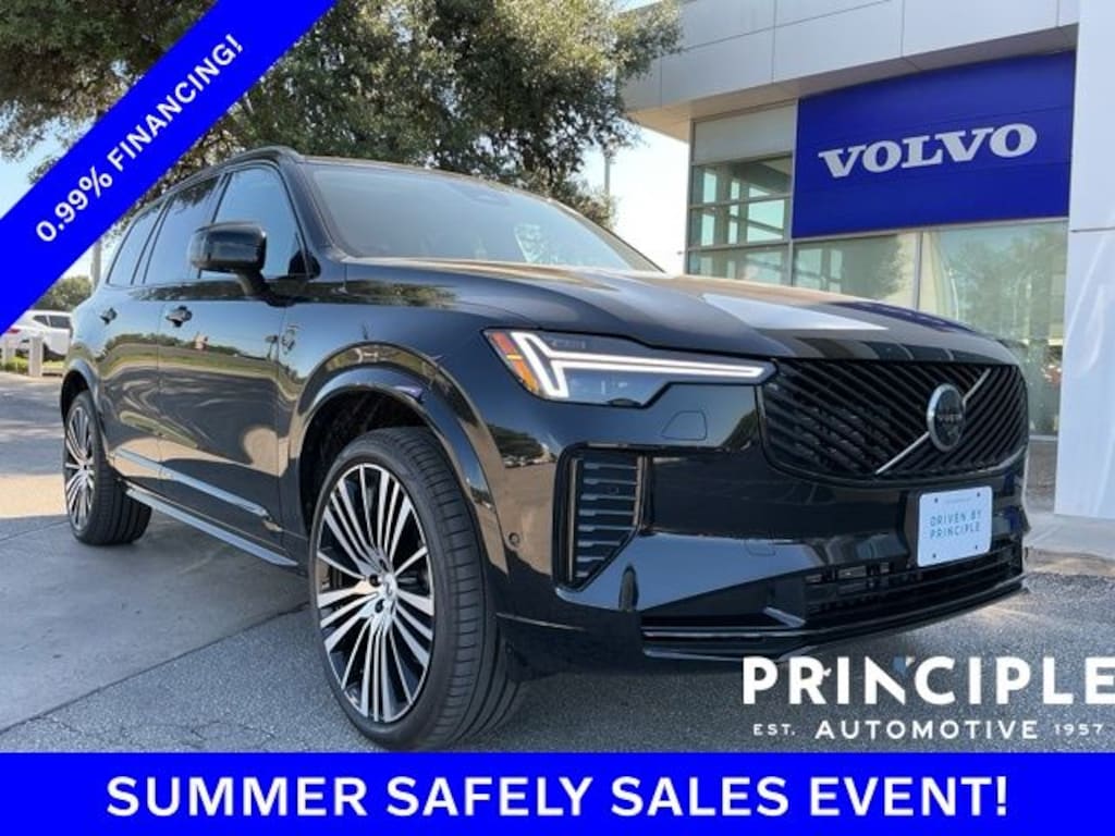 New 2026 Volvo XC90 B6 Ultra Dark Theme 7-Seater SUV