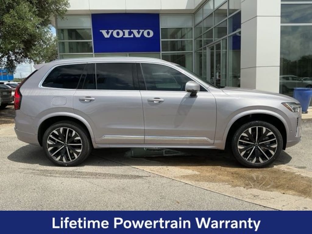 New 2026 Volvo XC90 plug-in hybrid T8 Plus 7-Seater SUV