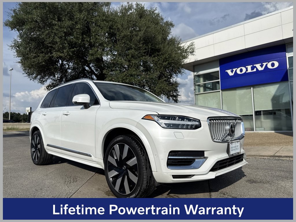 2024 Volvo XC90 Recharge Plug-In Hybrid T8 Plus Bright Theme 7 Passenger I4 Hybrid Turbocharged DOHC 16V LEV3-SULEV30 AWD