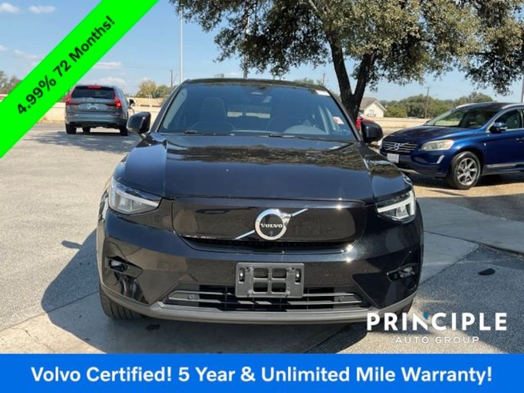 Certified 2023 Volvo C40 Recharge Pure Electric Twin Plus SUV