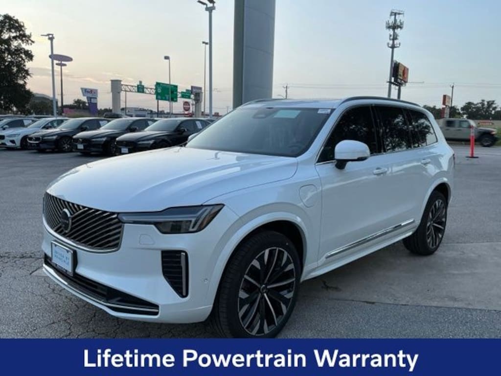New 2026 Volvo XC90 plug-in hybrid T8 Plus 7-Seater SUV