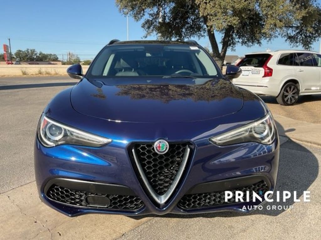 Used 2018 Alfa Romeo Stelvio Base SUV