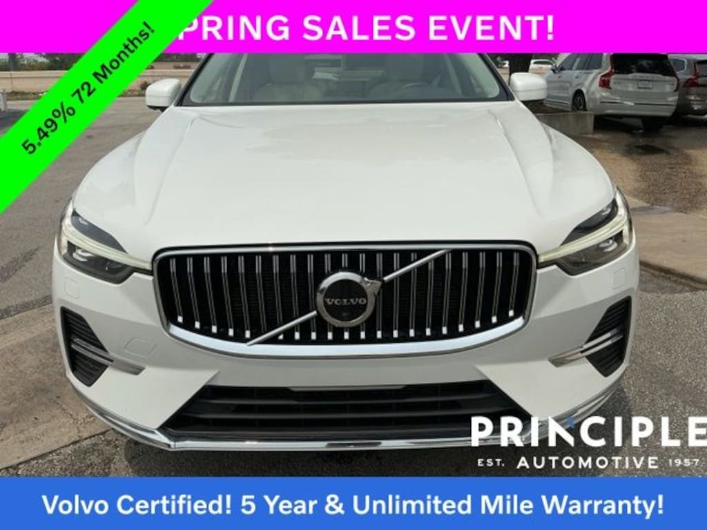 Certified 2023 Volvo XC60 B5 Plus Bright Theme SUV