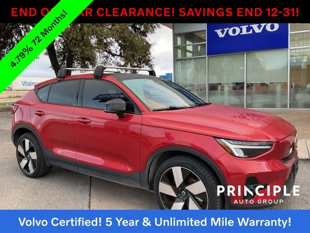 2023 Volvo C40 Plus's photo