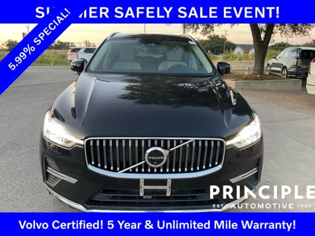 Certified 2023 Volvo XC60 B5 Plus Bright Theme SUV