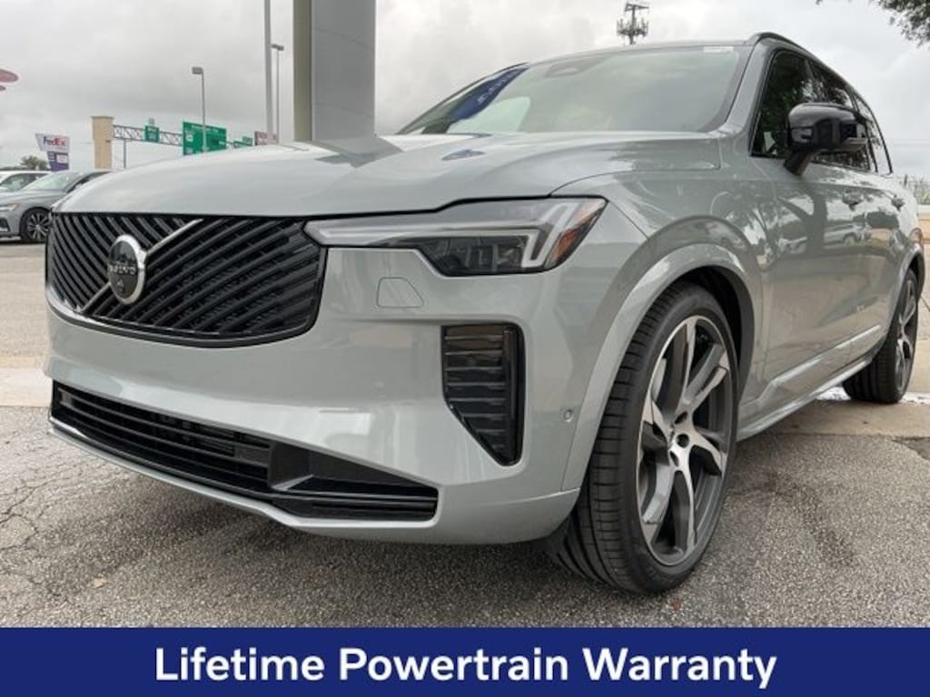 New 2026 Volvo XC90 B6 Ultra Dark Theme 7-Seater SUV