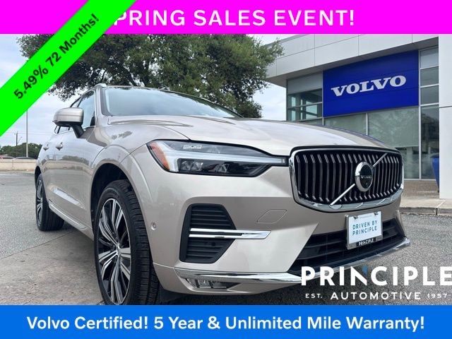 2023 Volvo XC60 B5 Plus Bright Theme I4 Turbocharged AWD