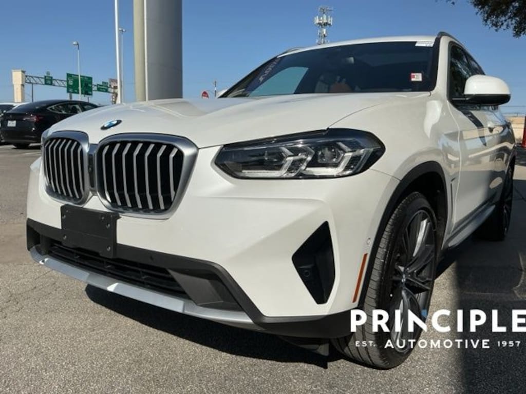 Used 2024 BMW X3 xDrive30i SUV