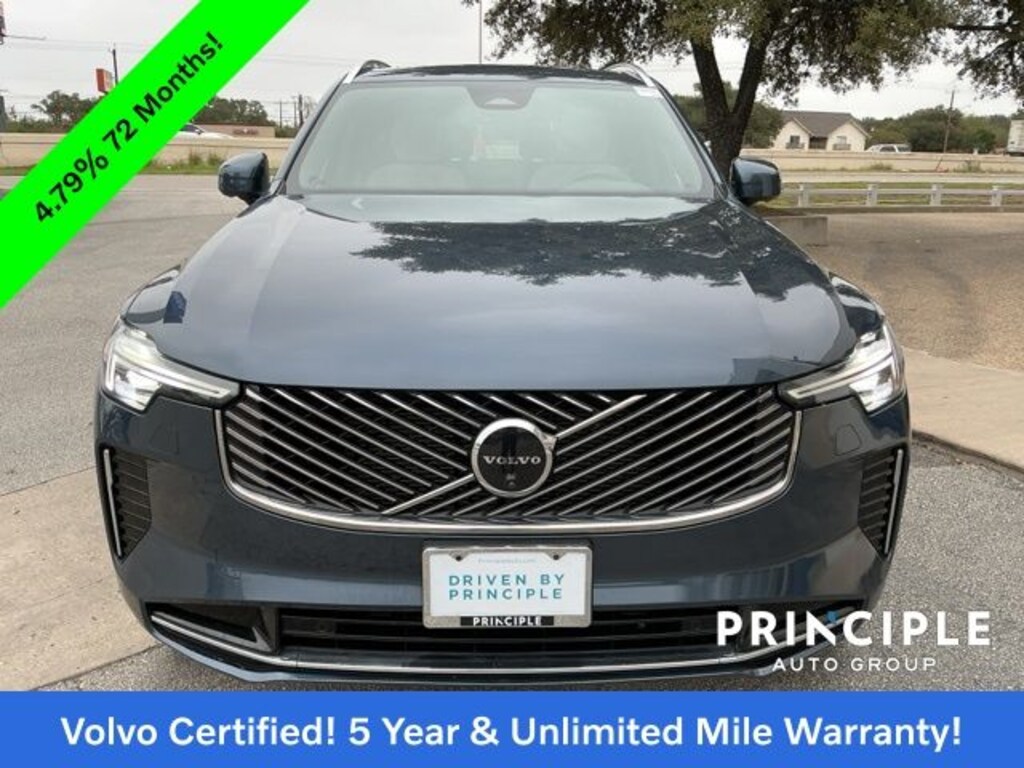 Certified 2025 Volvo XC90 B6 Plus 7-Seater SUV