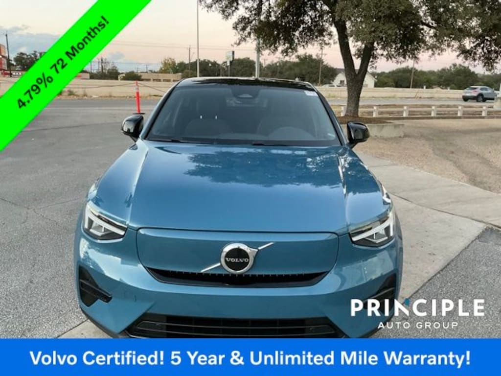 Certified 2023 Volvo C40 Recharge Pure Electric Twin Core SUV