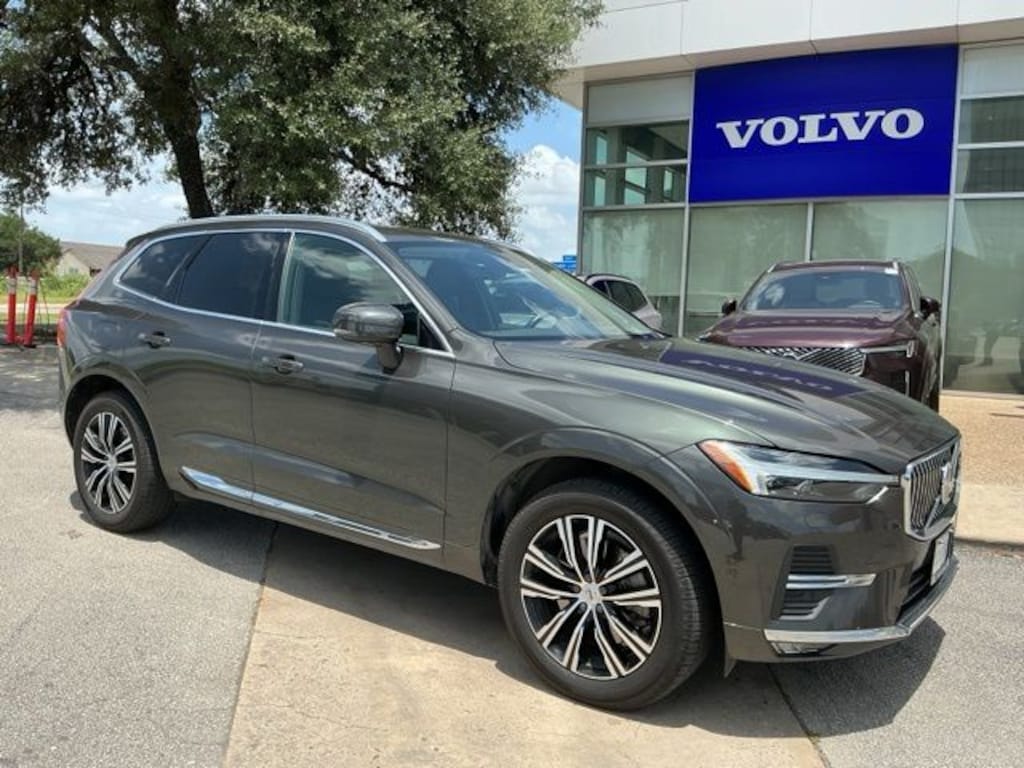 Certified 2022 Volvo XC60 B6 Inscription SUV