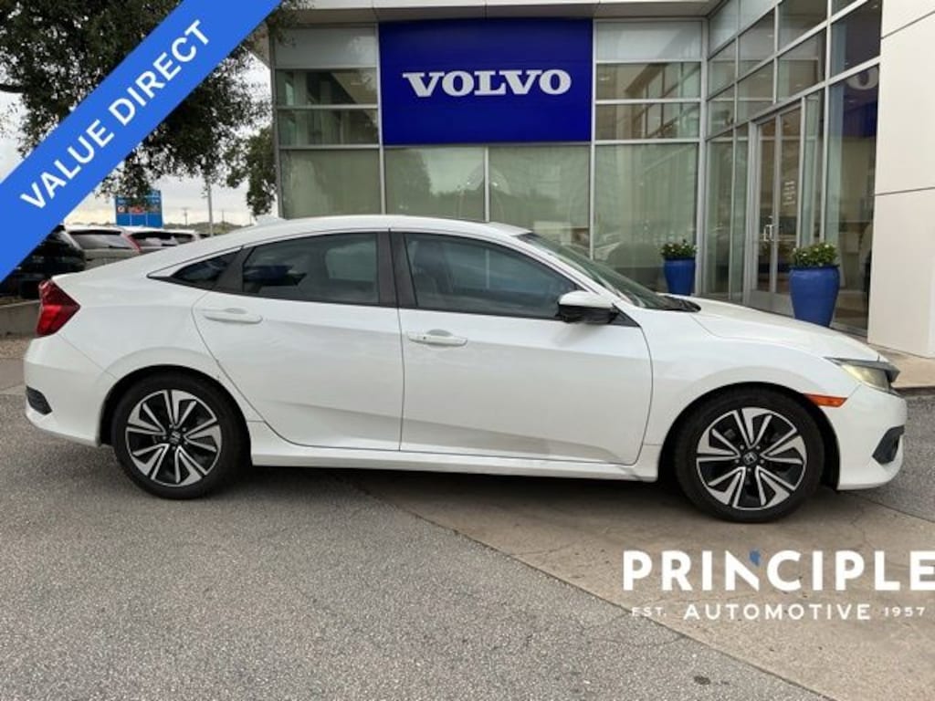 Used 2016 Honda Civic EX-T Sedan