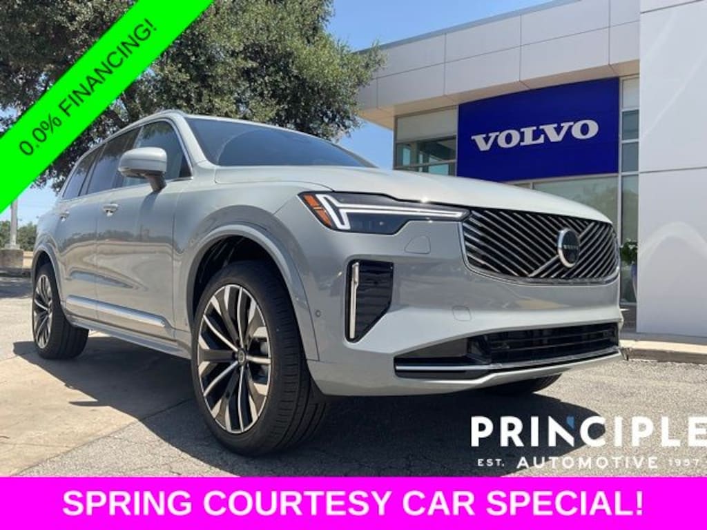 New 2026 Volvo XC90 B6 Plus 7-Seater SUV