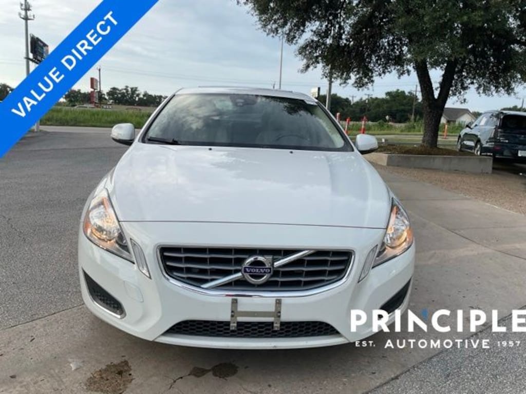 Used 2012 Volvo S60 T5 Sedan