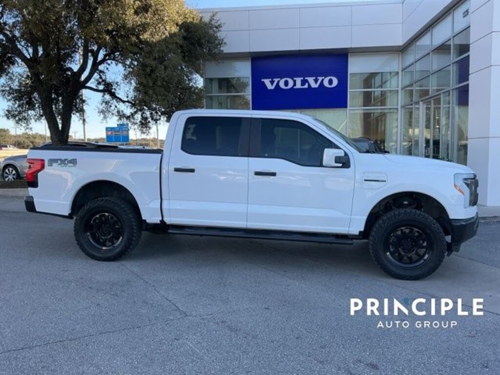 Used 2022 Ford F-150 Lightning Pro Truck