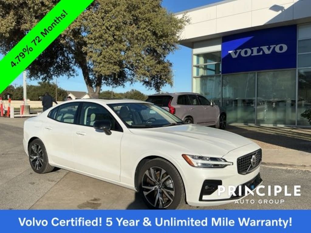 Certified 2025 Volvo S60 B5 Plus Sedan